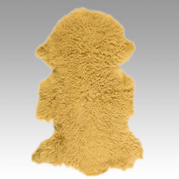 Tibetan sheepskin CC Mustard