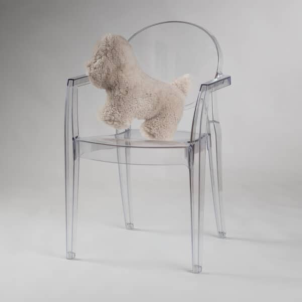 Kids Cushion Sheep Dog Chair