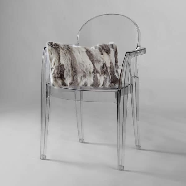 Rabbit Cushion Grey White RC 300