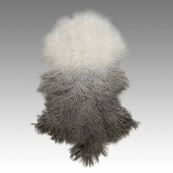 Tibetan Sheepskin CC Smoke Ombre
